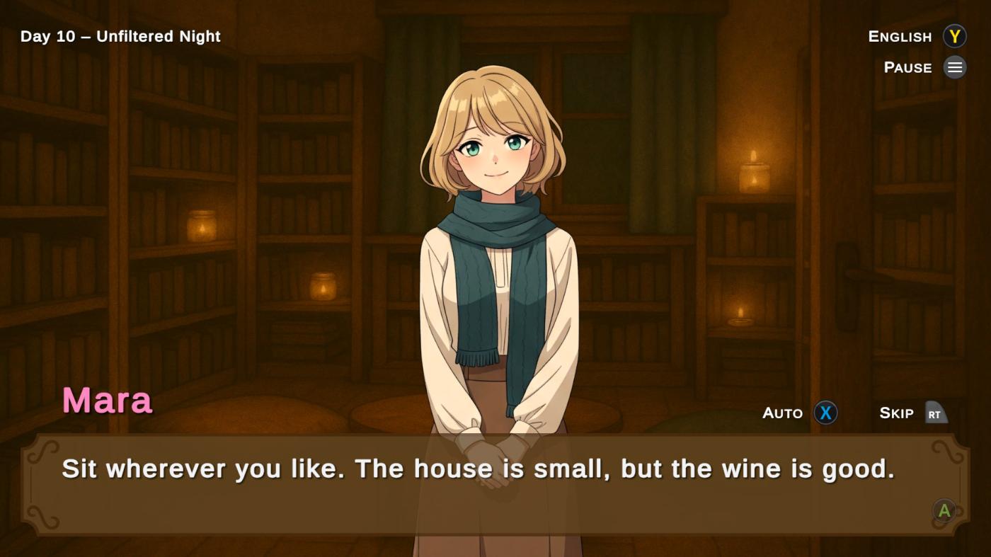 Winterlight - Where silence says it all